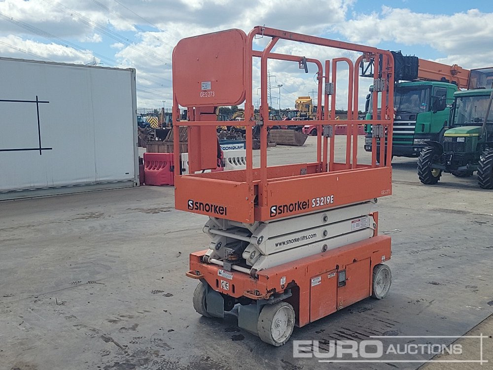 2019 Snorkel S3219E - Aerial platform: picture 1 2019 Snorkel S3219E - Aerial platform: picture 1