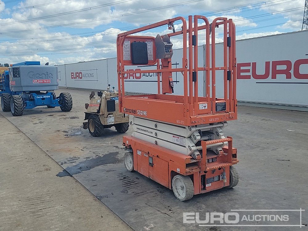 2019 Snorkel S3219E - Aerial platform: picture 3 2019 Snorkel S3219E - Aerial platform: picture 3