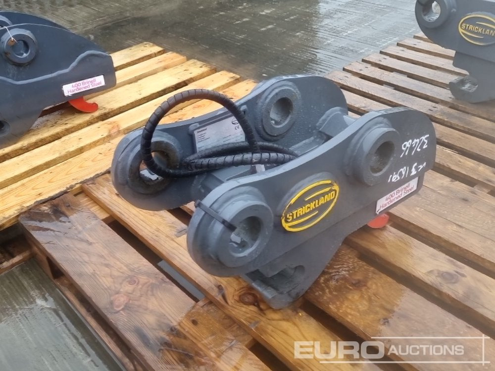 2019 Strickland Hydraulic Double Lock QH 60mm Pin to suit 10 Ton Excavator - Quick coupler: picture 5 2019 Strickland Hydraulic Double Lock QH 60mm Pin to suit 10 Ton Excavator - Quick coupler: picture 5