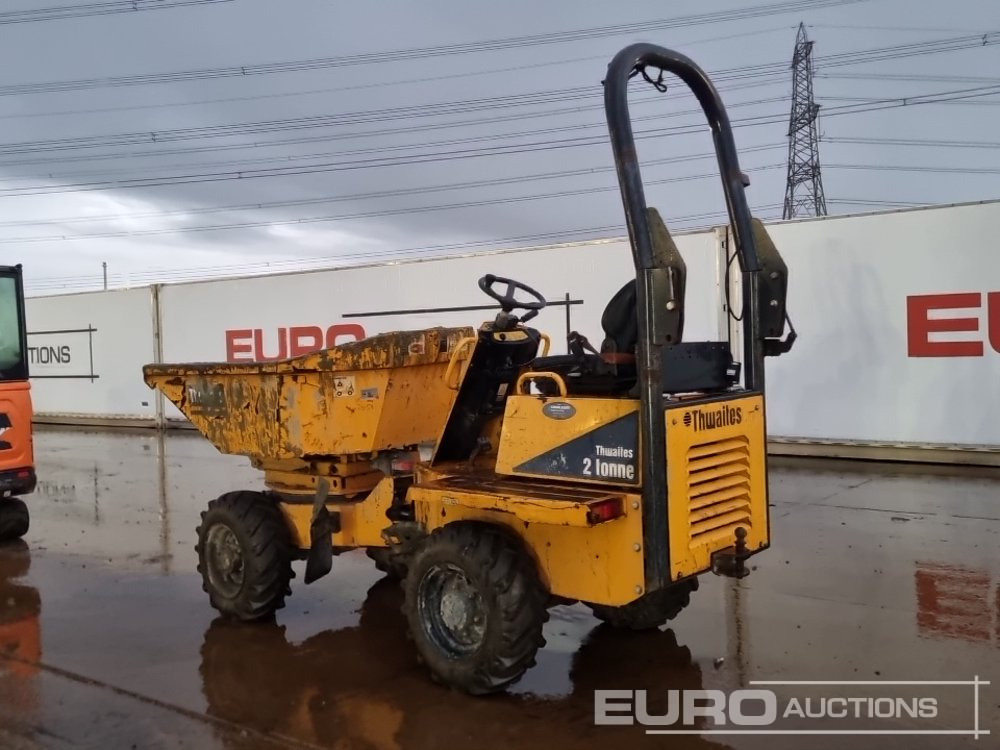 2019 Thwaites 2 Ton - Mini dumper: picture 3 2019 Thwaites 2 Ton - Mini dumper: picture 3