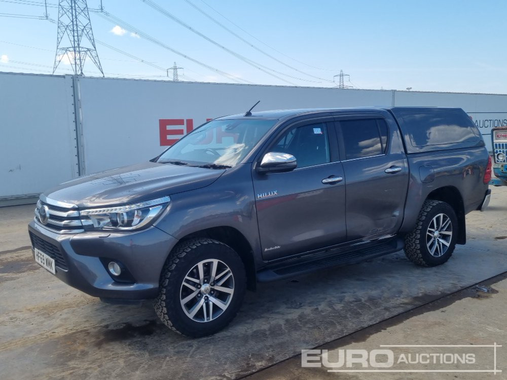 2019 Toyota Hilux Invincible X - Pickup truck: picture 1 2019 Toyota Hilux Invincible X - Pickup truck: picture 1