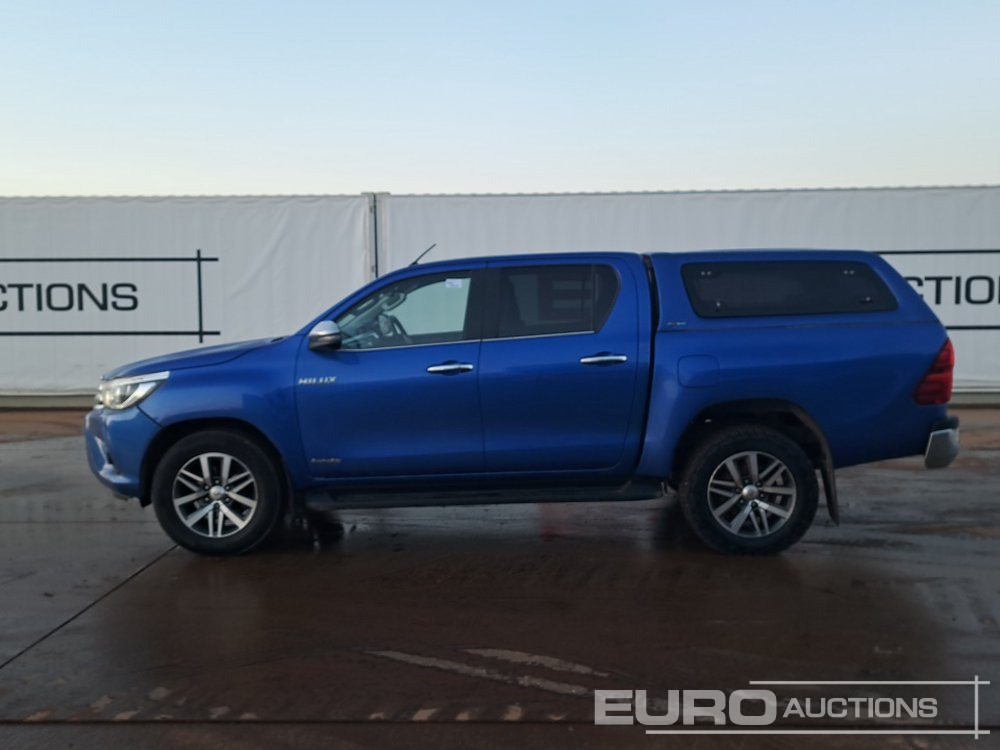 2019 Toyota Hilux - Pickup truck: picture 2 2019 Toyota Hilux - Pickup truck: picture 2