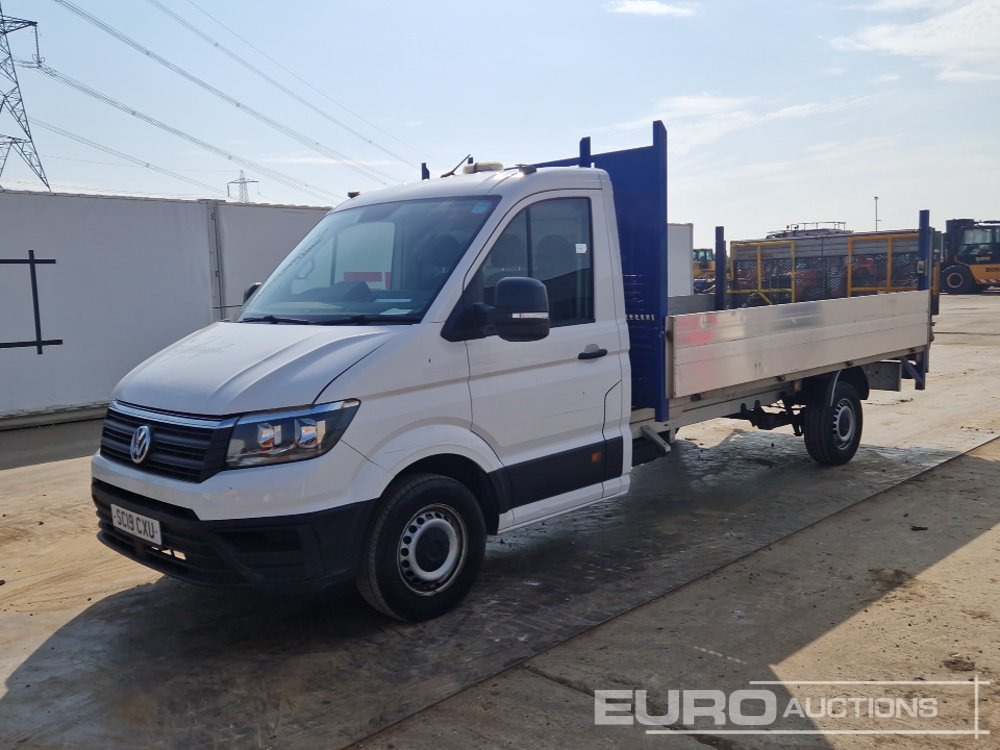 2019 Volkswagen CR35 - Flatbed van: picture 1 2019 Volkswagen CR35 - Flatbed van: picture 1