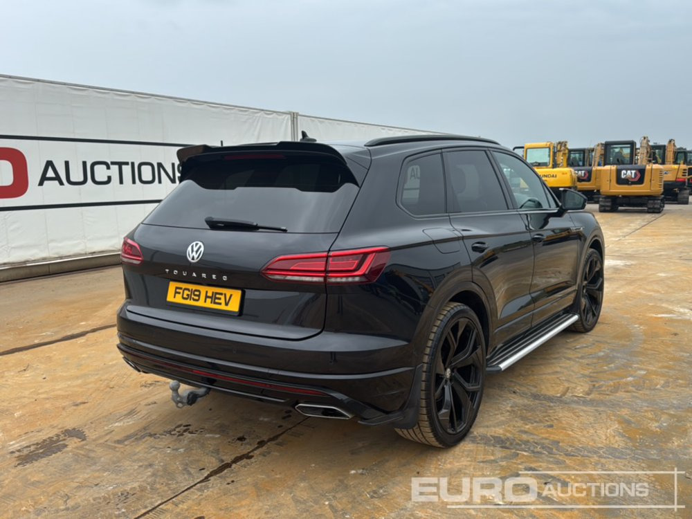 2019 Volkswagen Touareg V6 TDI - SUV: picture 5 2019 Volkswagen Touareg V6 TDI - SUV: picture 5