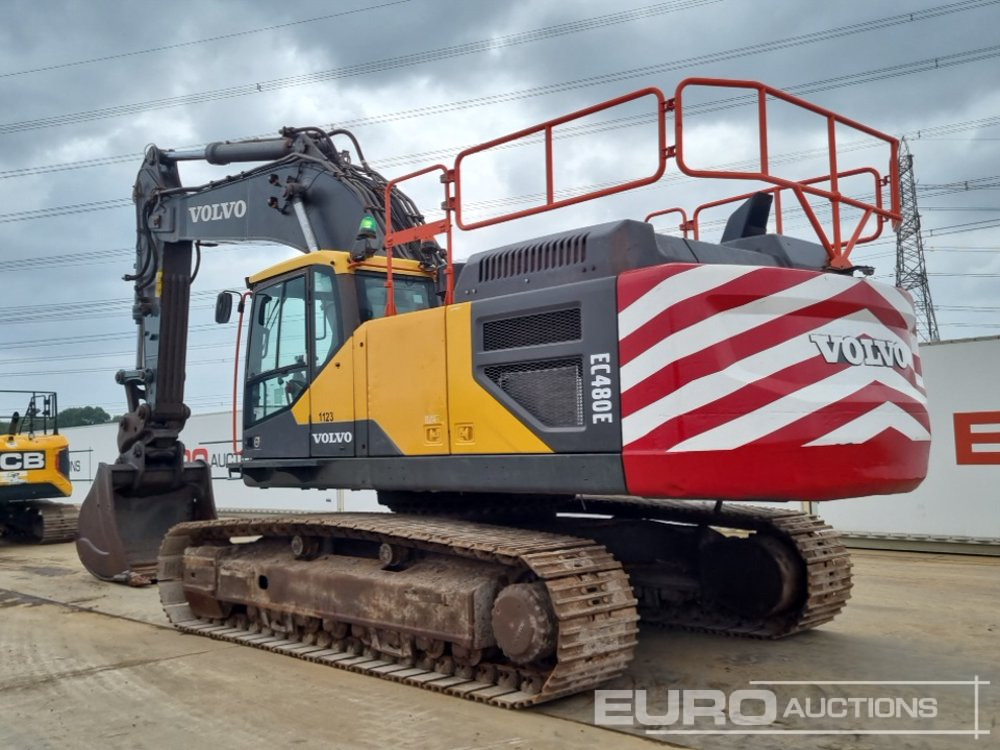 2019 Volvo EC480EL - Crawler excavator: picture 3 2019 Volvo EC480EL - Crawler excavator: picture 3
