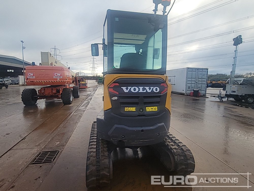 2019 Volvo ECR25D - Mini excavator: picture 4 2019 Volvo ECR25D - Mini excavator: picture 4