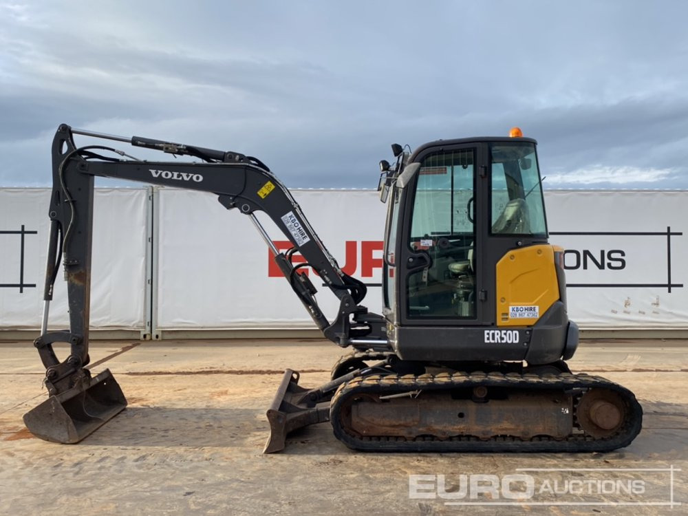 2019 Volvo ECR50D - Mini excavator: picture 2 2019 Volvo ECR50D - Mini excavator: picture 2