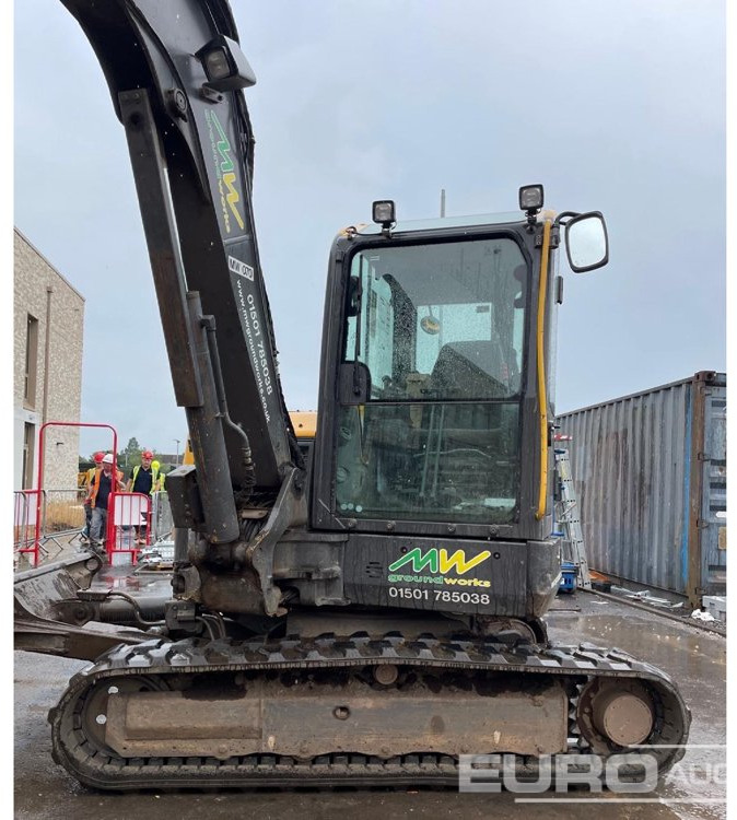 2019 Volvo ECR58D - Mini excavator: picture 2 2019 Volvo ECR58D - Mini excavator: picture 2