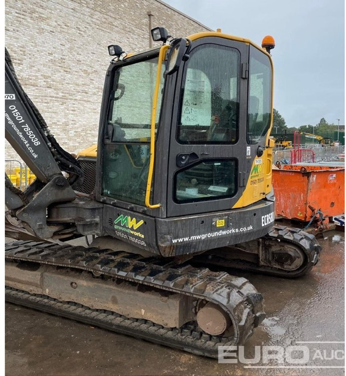 2019 Volvo ECR58D - Mini excavator: picture 1 2019 Volvo ECR58D - Mini excavator: picture 1