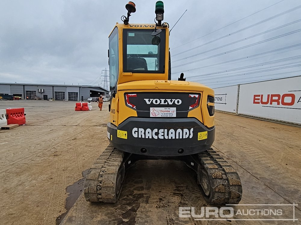 2019 Volvo ECR58D - Mini excavator: picture 4 2019 Volvo ECR58D - Mini excavator: picture 4