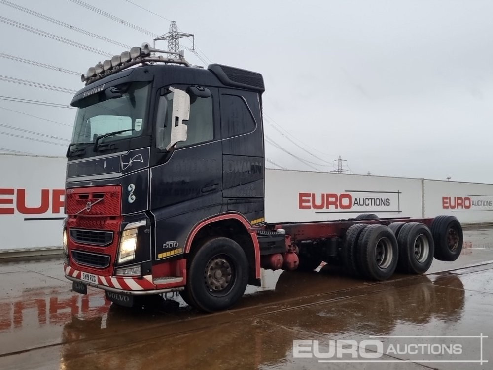 2019 Volvo FH500 - Cab chassis truck: picture 1 2019 Volvo FH500 - Cab chassis truck: picture 1