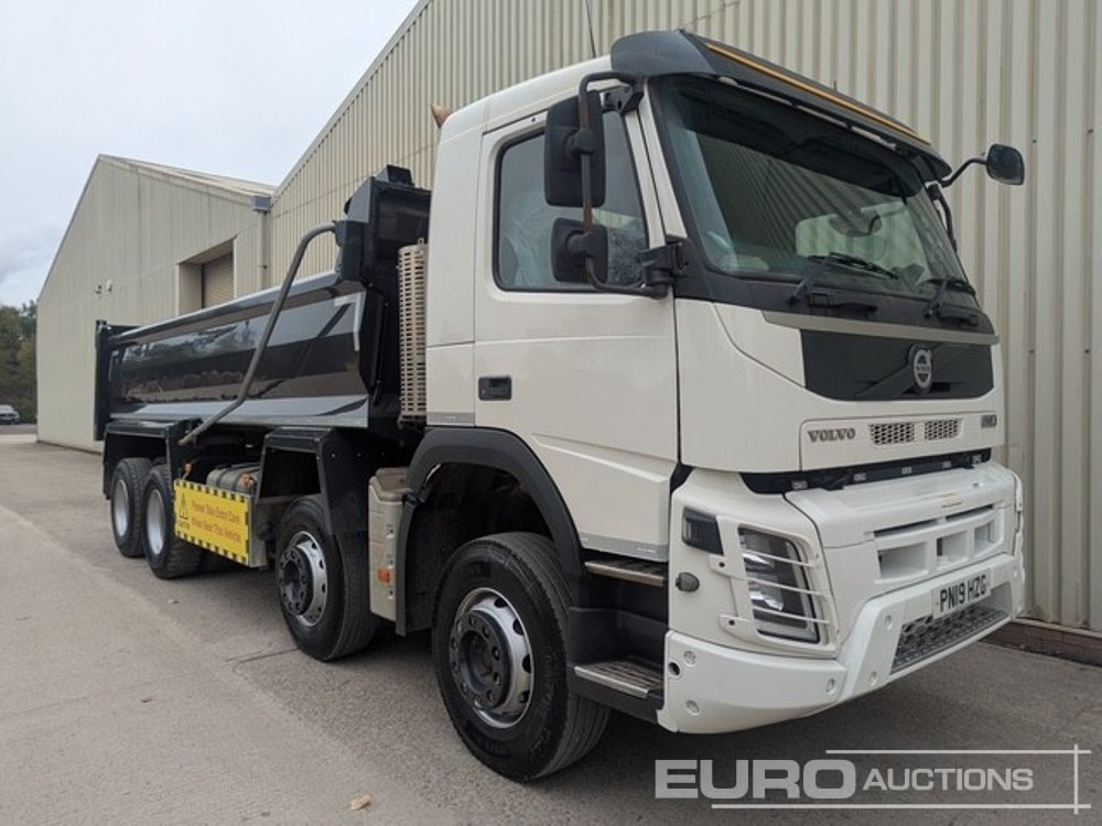 2019 Volvo FMX410 - Tipper: picture 4 2019 Volvo FMX410 - Tipper: picture 4