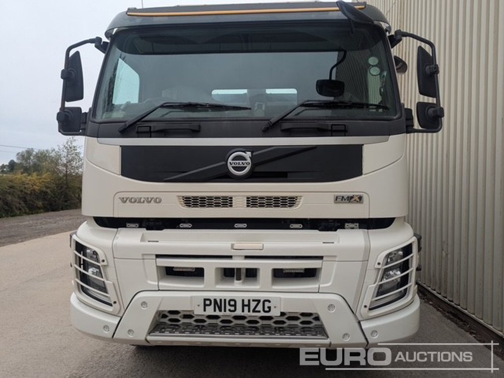 2019 Volvo FMX410 - Tipper: picture 1 2019 Volvo FMX410 - Tipper: picture 1