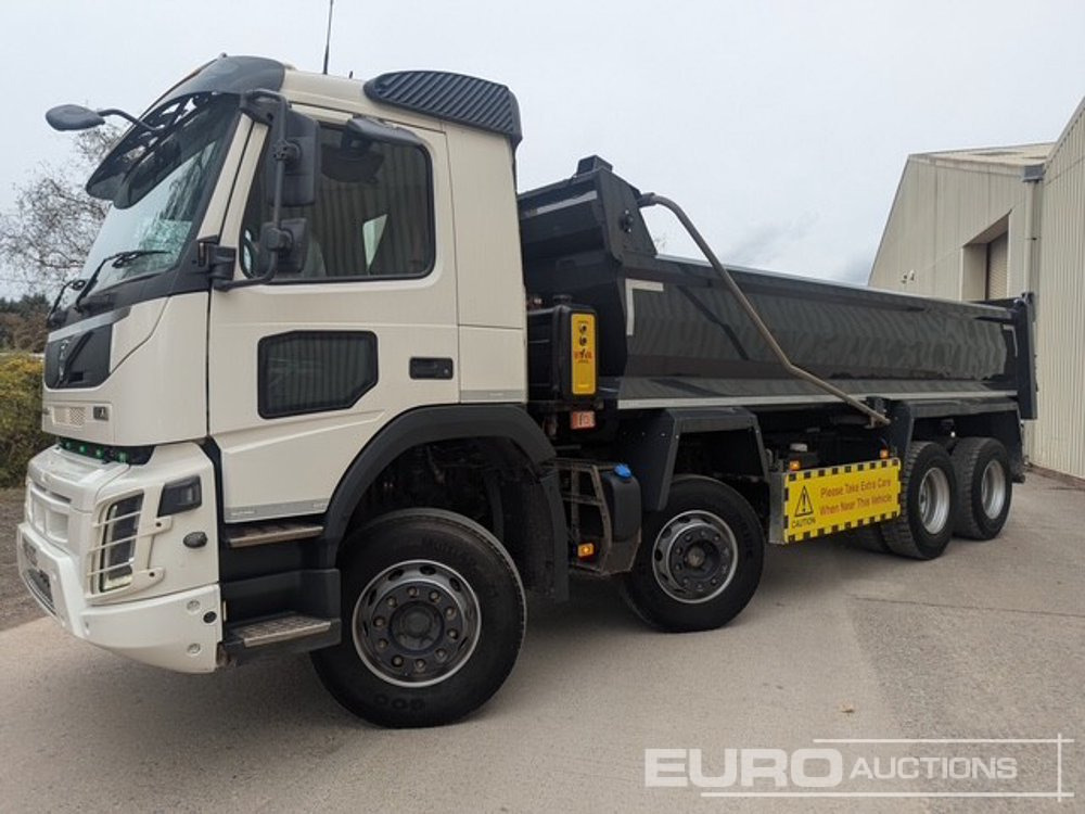 2019 Volvo FMX410 - Tipper: picture 2 2019 Volvo FMX410 - Tipper: picture 2