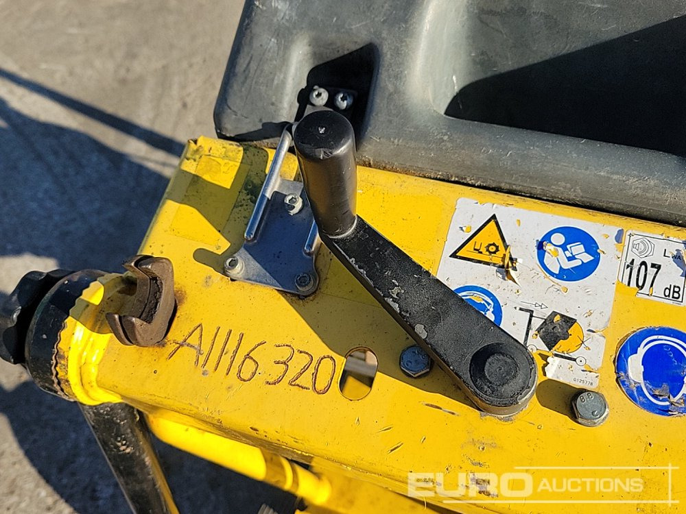Asphalt machine 2019 Wacker Neuson BFS1345: picture 16
