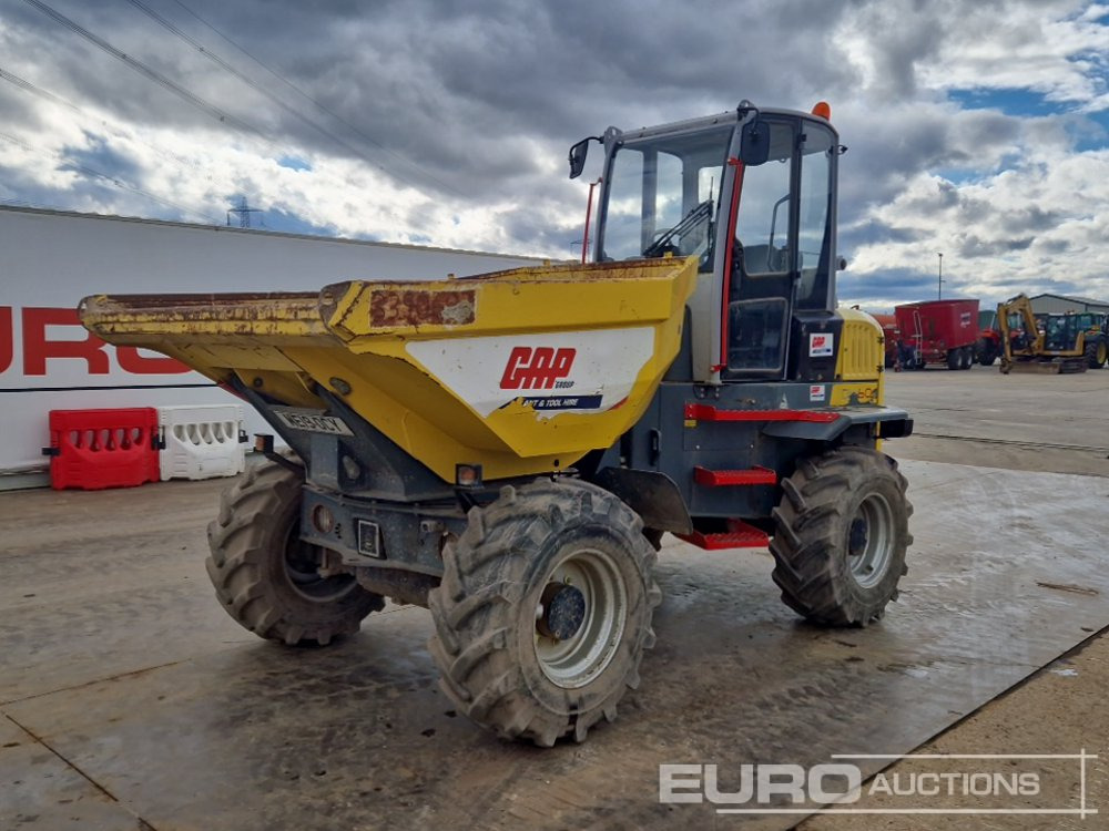 2019 Wacker Neuson DW60 - Mini dumper: picture 1 2019 Wacker Neuson DW60 - Mini dumper: picture 1
