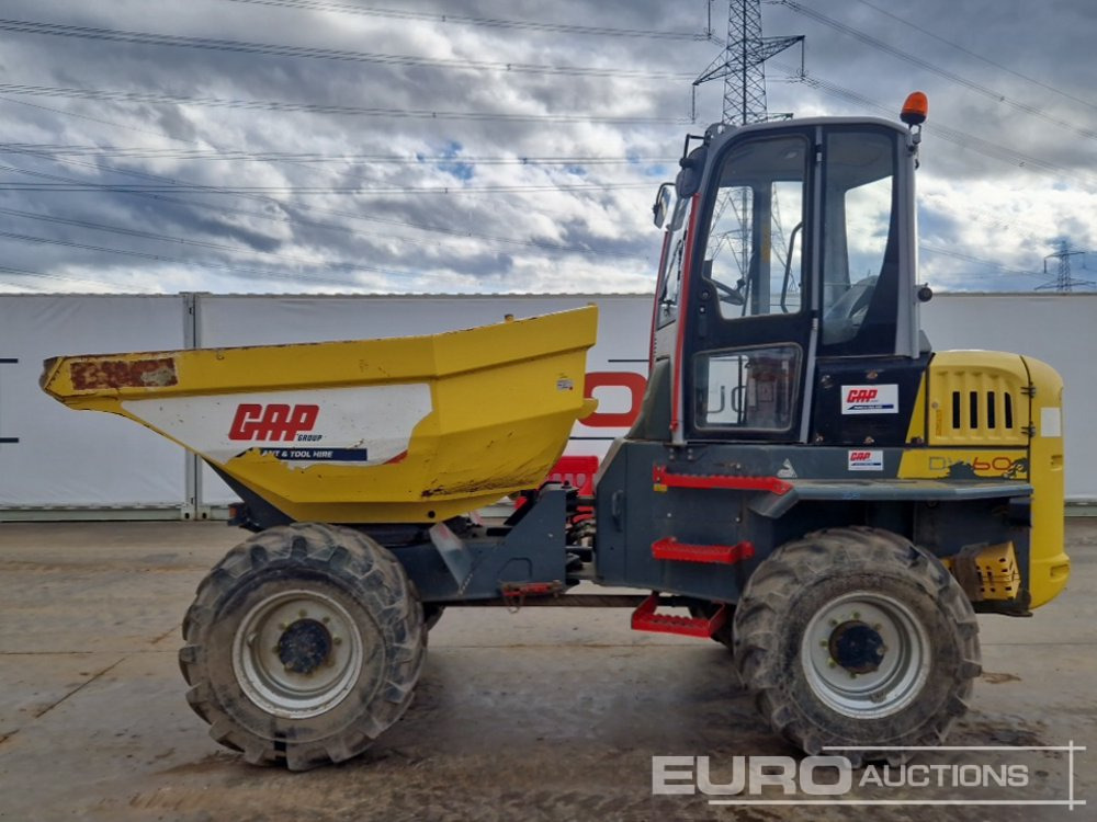 2019 Wacker Neuson DW60 - Mini dumper: picture 2 2019 Wacker Neuson DW60 - Mini dumper: picture 2