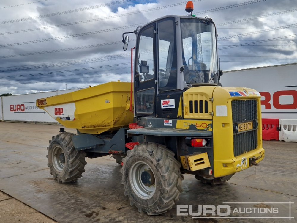 2019 Wacker Neuson DW60 - Mini dumper: picture 3 2019 Wacker Neuson DW60 - Mini dumper: picture 3