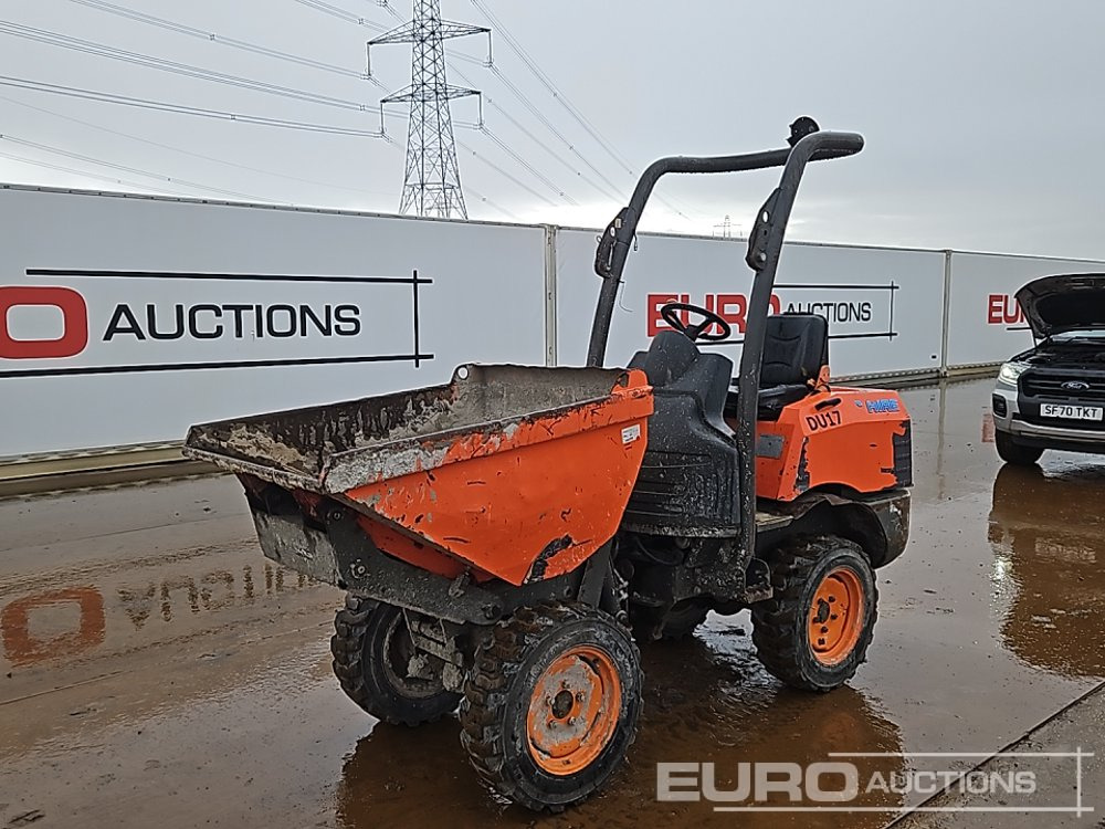 2020 Ausa D100AHA - Mini dumper: picture 1 2020 Ausa D100AHA - Mini dumper: picture 1