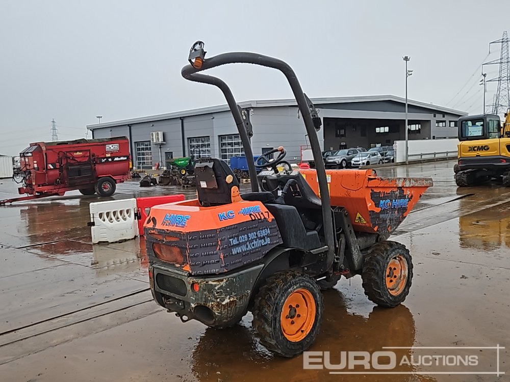 2020 Ausa D100AHA - Mini dumper: picture 5 2020 Ausa D100AHA - Mini dumper: picture 5