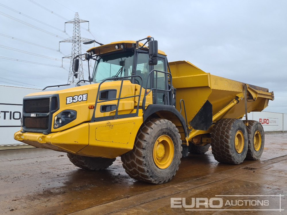 2020 Bell B30E - Articulated dumper: picture 1 2020 Bell B30E - Articulated dumper: picture 1