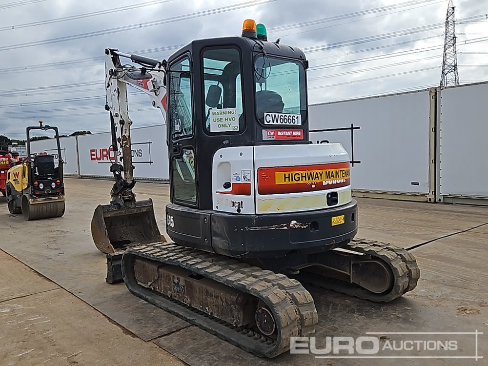 2020 Bobcat E45 - Mini excavator: picture 3 2020 Bobcat E45 - Mini excavator: picture 3