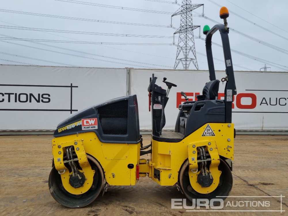 2020 Bomag BW120AD-5 - Roller: picture 2 2020 Bomag BW120AD-5 - Roller: picture 2