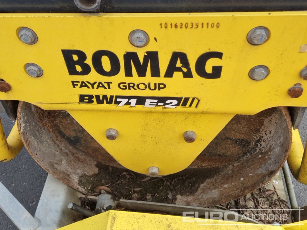 Asphalt machine 2020 Bomag BW71 E-2: picture 12