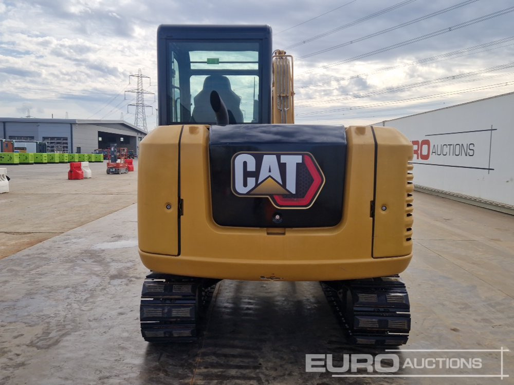 2020 CAT 305.5E2 - Mini excavator: picture 4 2020 CAT 305.5E2 - Mini excavator: picture 4