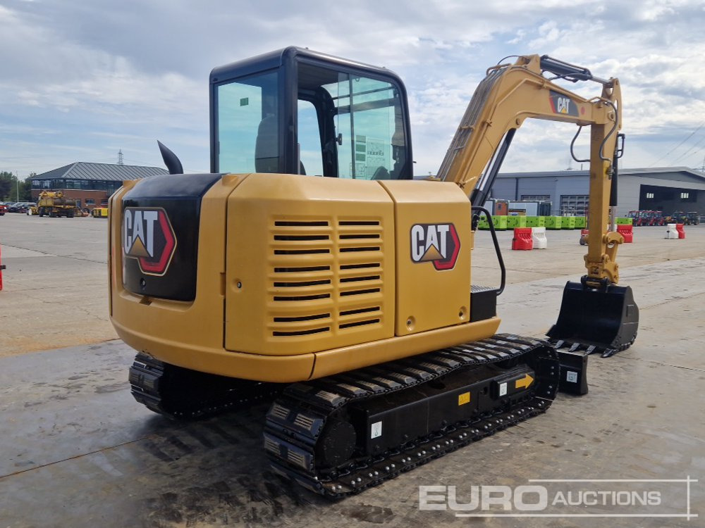 2020 CAT 305.5E2 - Mini excavator: picture 5 2020 CAT 305.5E2 - Mini excavator: picture 5