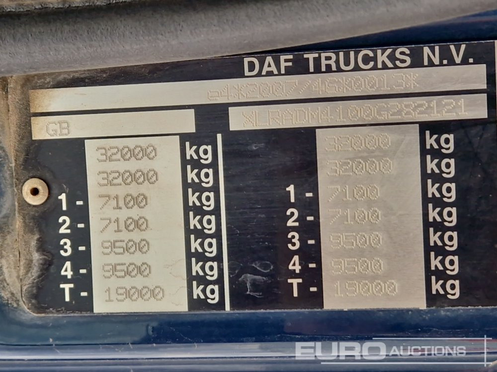 Tipper 2020 DAF CF450: picture 46