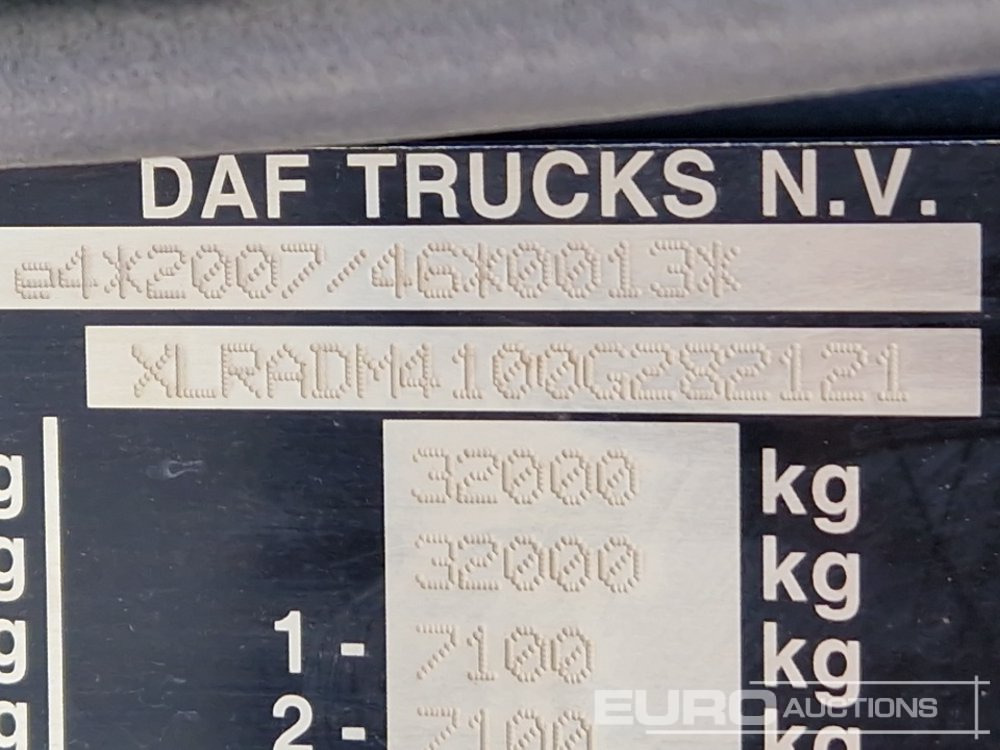 Tipper 2020 DAF CF450: picture 47