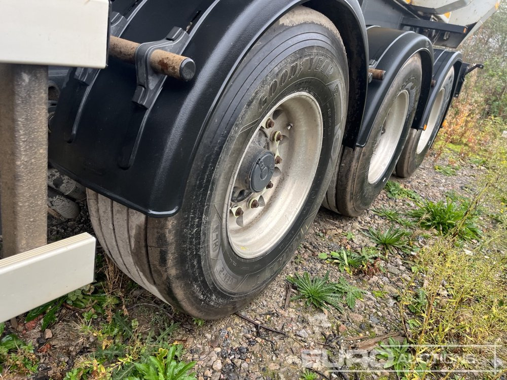 2020 Dennison Trailers Tri Axle Sliding Bogie Tipper Trailer - Tipper semi-trailer: picture 4 2020 Dennison Trailers Tri Axle Sliding Bogie Tipper Trailer - Tipper semi-trailer: picture 4