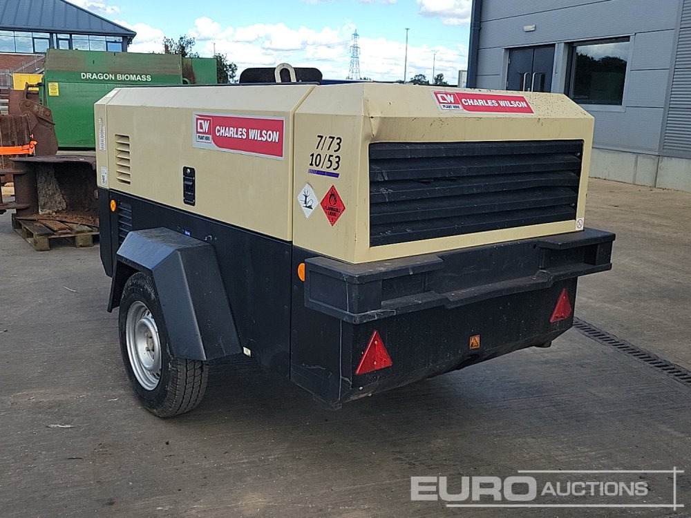 2020 Doosan 7/73-10/53 250CFM - Air compressor: picture 3 2020 Doosan 7/73-10/53 250CFM - Air compressor: picture 3