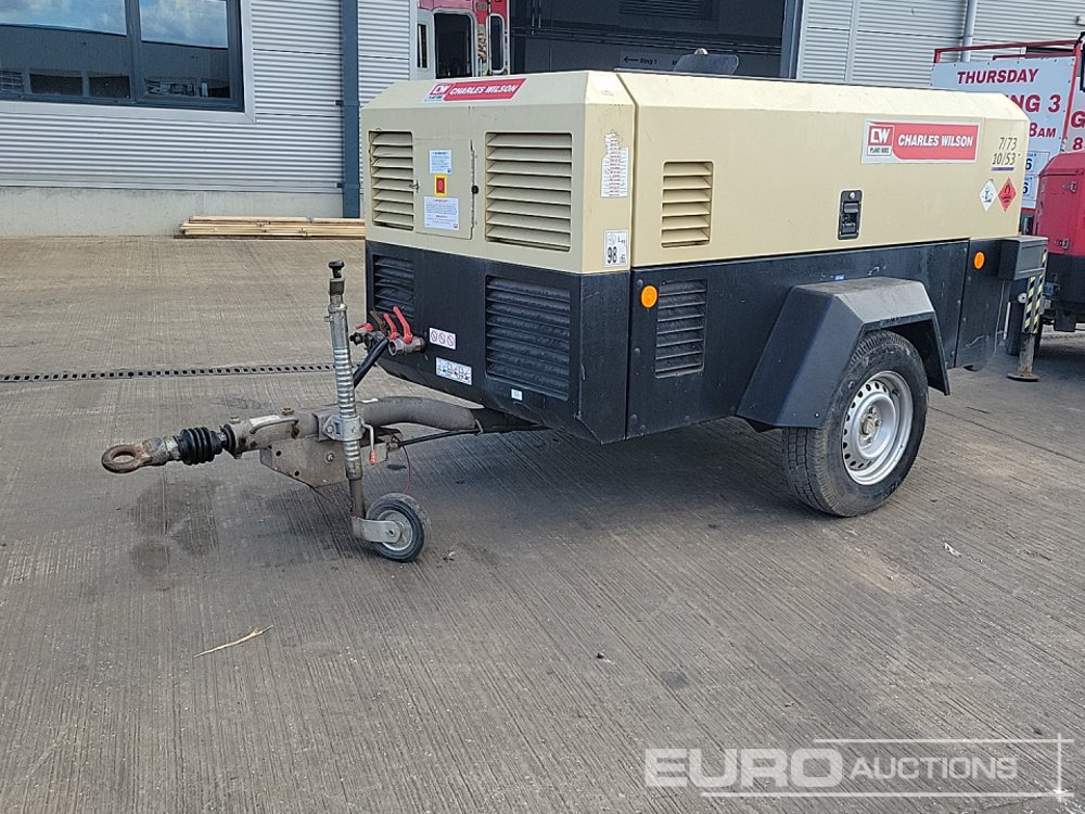 2020 Doosan 7/73-10/53 250CFM - Air compressor: picture 1 2020 Doosan 7/73-10/53 250CFM - Air compressor: picture 1