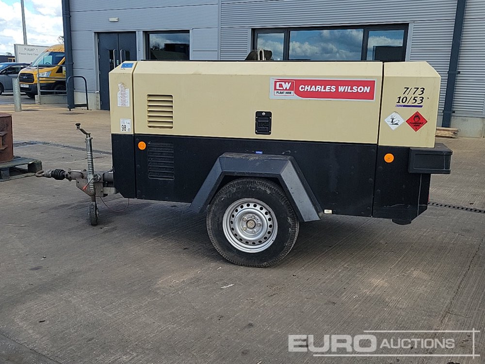 2020 Doosan 7/73-10/53 250CFM - Air compressor: picture 2 2020 Doosan 7/73-10/53 250CFM - Air compressor: picture 2