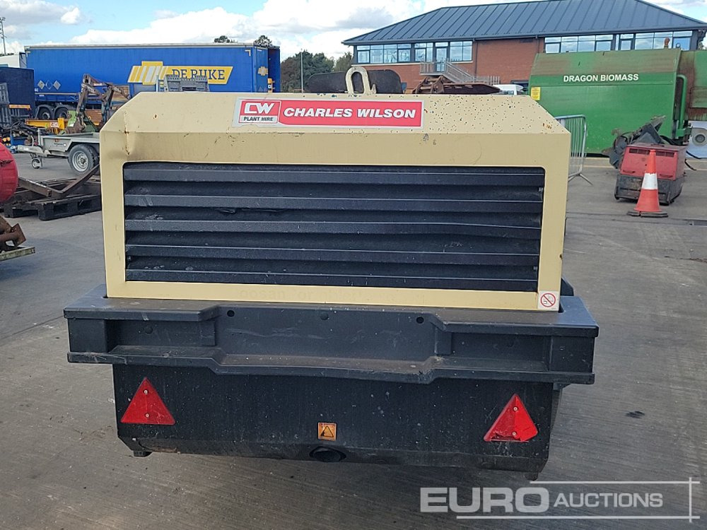 2020 Doosan 7/73-10/53 250CFM - Air compressor: picture 4 2020 Doosan 7/73-10/53 250CFM - Air compressor: picture 4