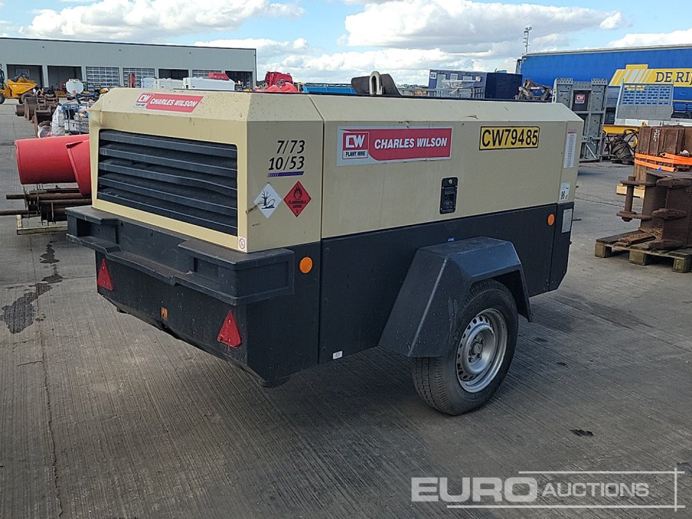 2020 Doosan 7/73-10/53 250CFM - Air compressor: picture 5 2020 Doosan 7/73-10/53 250CFM - Air compressor: picture 5