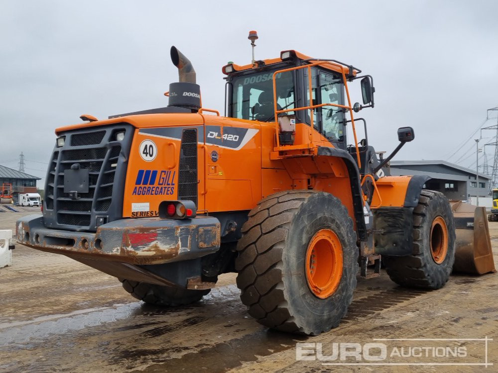 2020 Doosan DL420-5 - Wheel loader: picture 5 2020 Doosan DL420-5 - Wheel loader: picture 5