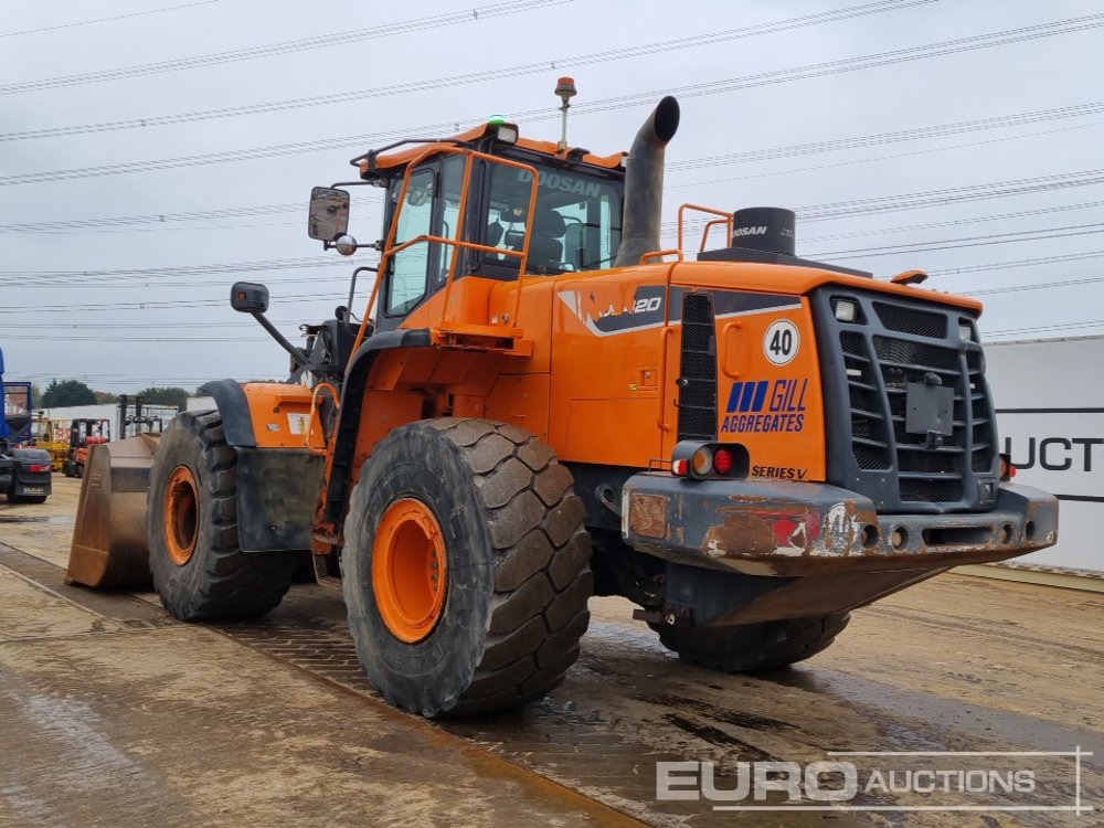 2020 Doosan DL420-5 - Wheel loader: picture 3 2020 Doosan DL420-5 - Wheel loader: picture 3