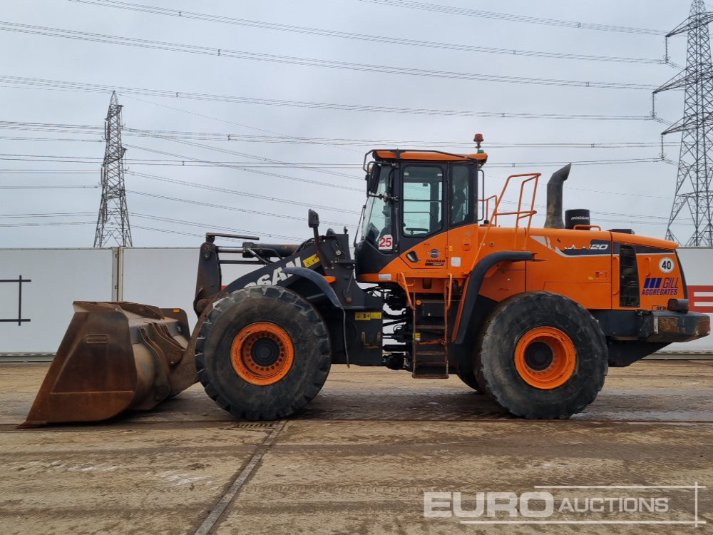 2020 Doosan DL420-5 - Wheel loader: picture 2 2020 Doosan DL420-5 - Wheel loader: picture 2