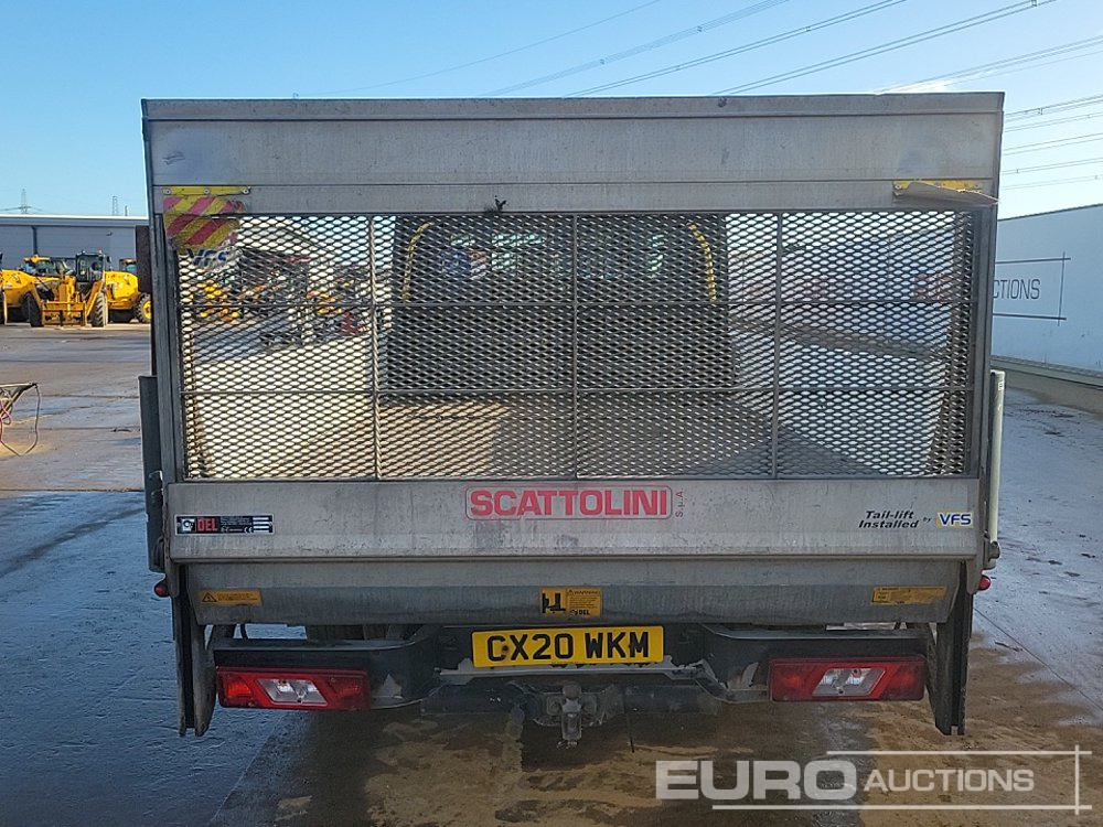 2020 Ford Transit 350 - Flatbed van: picture 4 2020 Ford Transit 350 - Flatbed van: picture 4