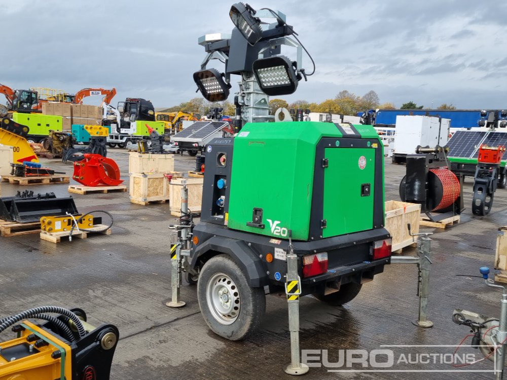 2020 Generac V20 - Lighting tower: picture 3 2020 Generac V20 - Lighting tower: picture 3
