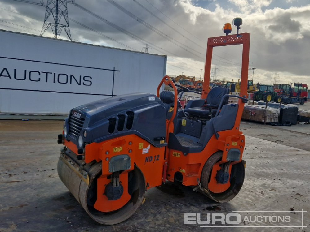 2020 Hamm HD12VV - Roller: picture 1 2020 Hamm HD12VV - Roller: picture 1