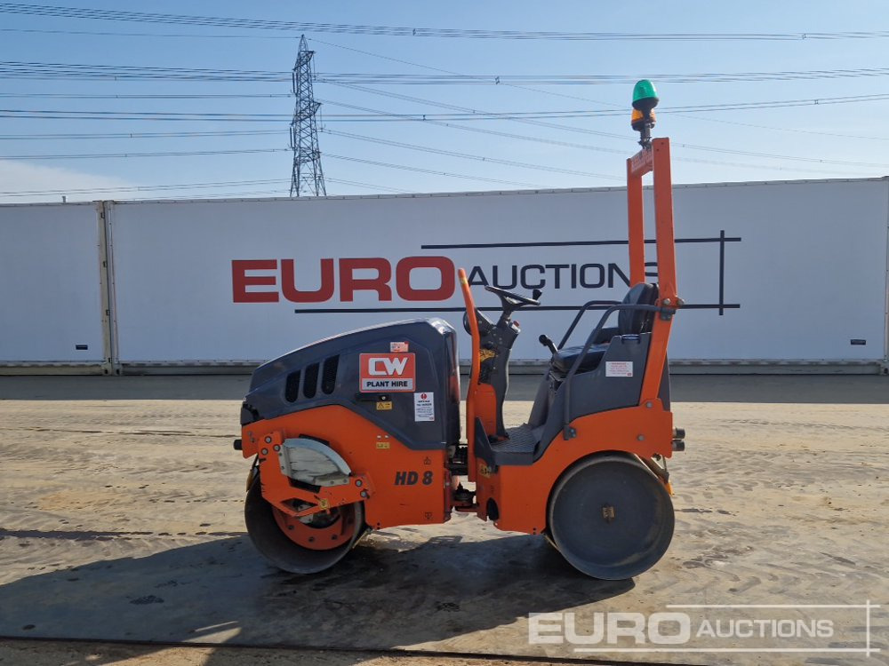 2020 Hamm HD8VV - Roller: picture 2 2020 Hamm HD8VV - Roller: picture 2