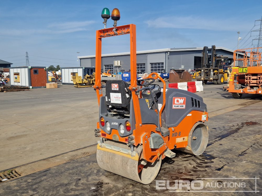 2020 Hamm HD8VV - Roller: picture 5 2020 Hamm HD8VV - Roller: picture 5