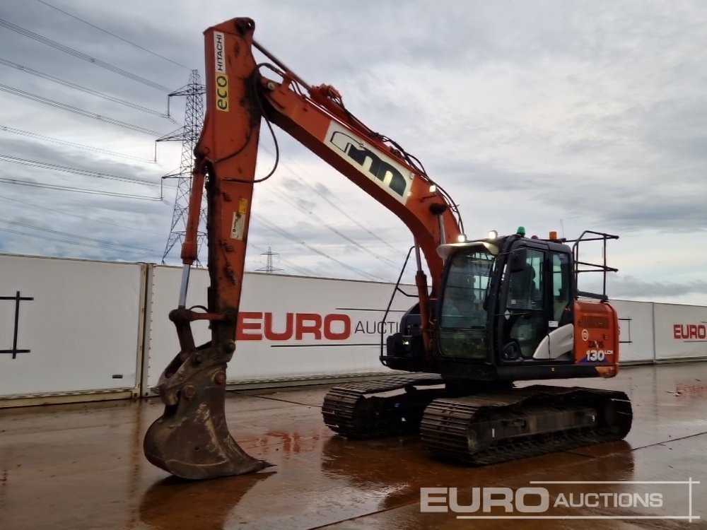 2020 Hitachi ZX130LCN-6 - Crawler excavator: picture 1 2020 Hitachi ZX130LCN-6 - Crawler excavator: picture 1