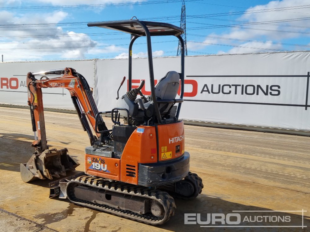 2020 Hitachi ZX19U-6 YR - Mini excavator: picture 3 2020 Hitachi ZX19U-6 YR - Mini excavator: picture 3