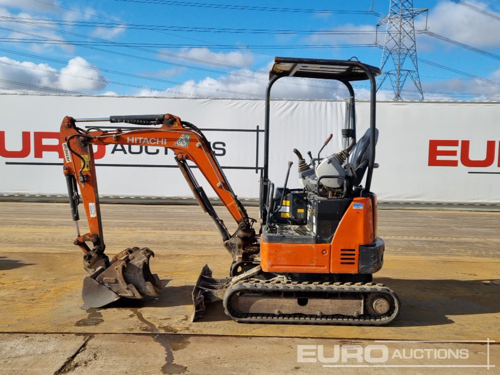 2020 Hitachi ZX19U-6 YR - Mini excavator: picture 2 2020 Hitachi ZX19U-6 YR - Mini excavator: picture 2