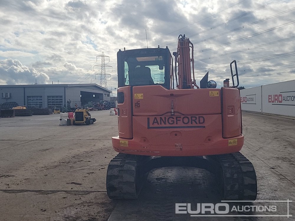 2020 Hitachi ZX85USB-6 - Mini excavator: picture 4 2020 Hitachi ZX85USB-6 - Mini excavator: picture 4